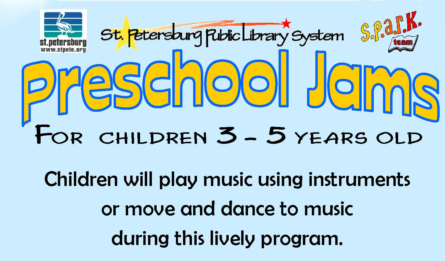 Preschool Jams Logo